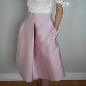 Pink Chicwish skirt with pockets